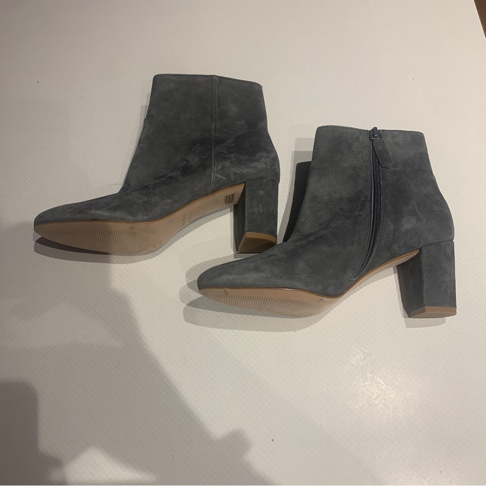Reiss Grey booties size 39 Gray